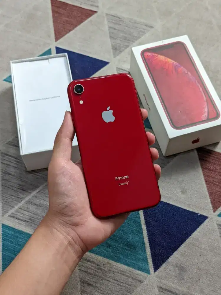 IPHONE XR 64GB RED ALL OP PERMANEN