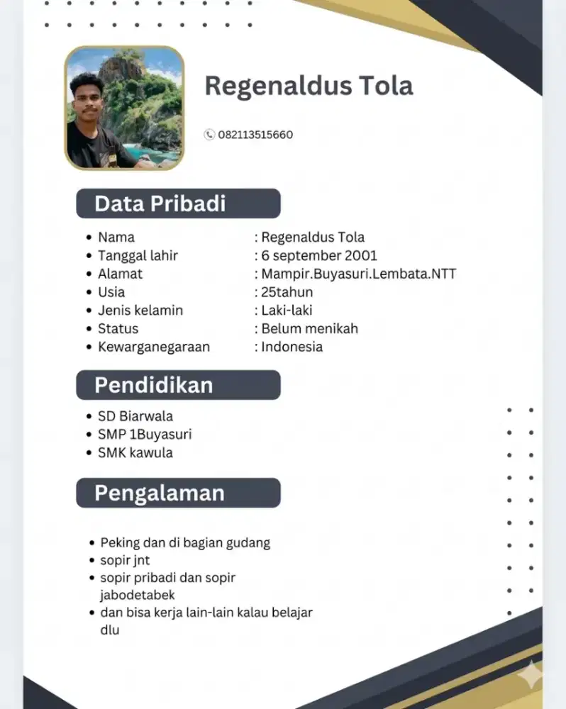 Driver bebas pribadi umum bebas