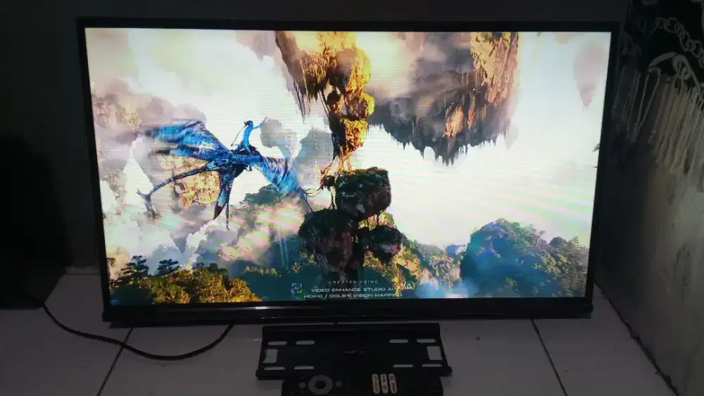 Tv led tcl android digital 32inchi likenew