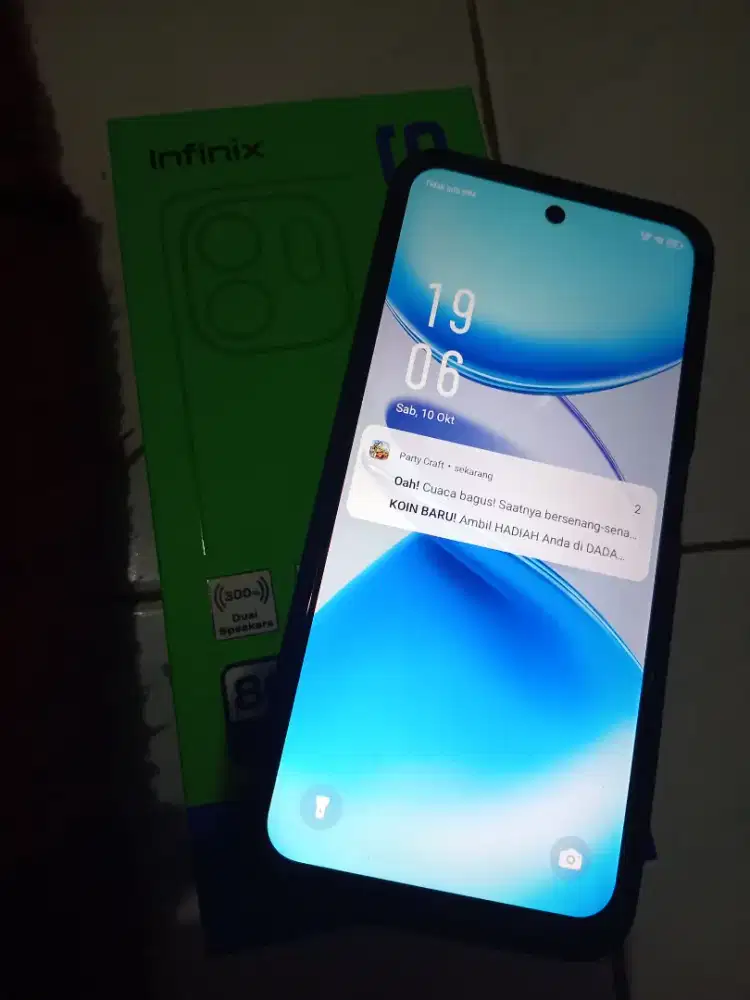 Jual Hp infinix smart 9