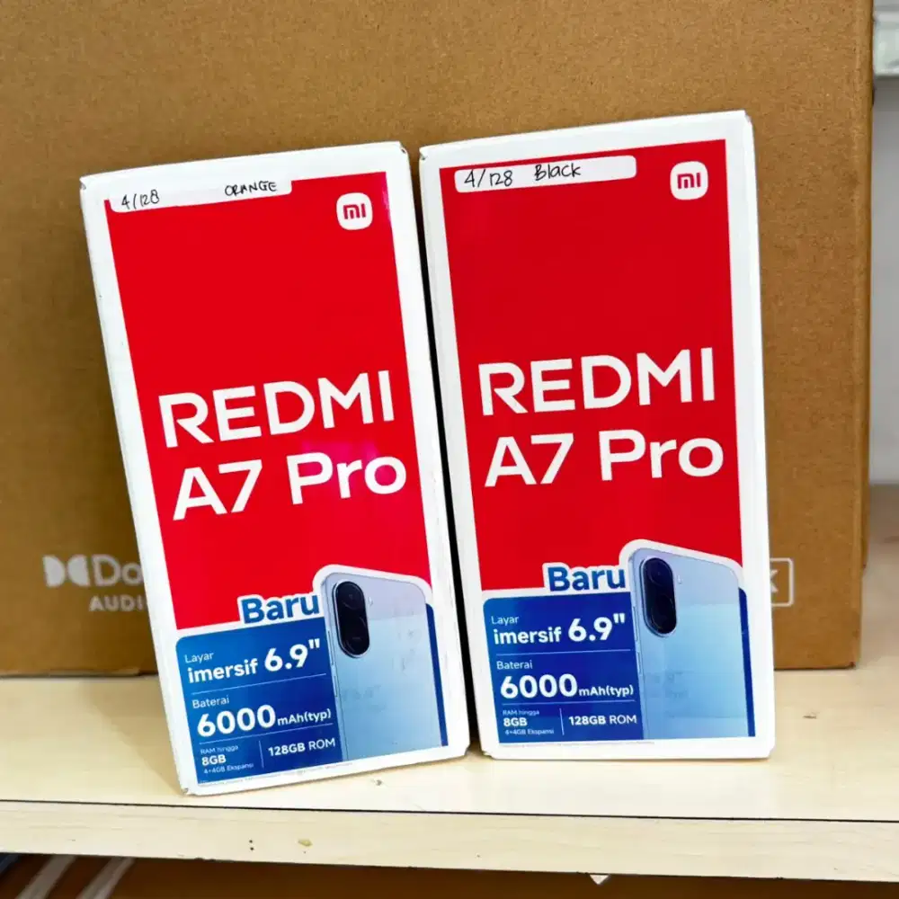 Promo hp redmi A7 pro harga murah bisa kredit tanpa DP tanpa BI