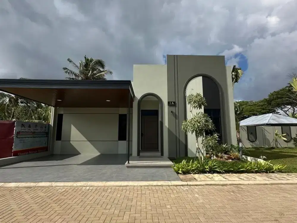 Rumah Pontianak Jl. Purnama 2 (Cluster Meryan Mansion)