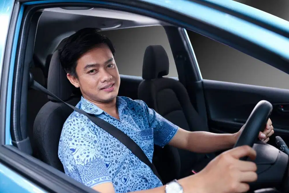 Driver Blue Bird