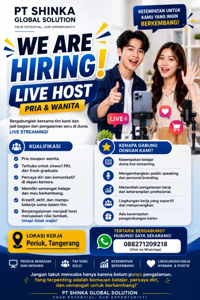 Host Live Streaming
