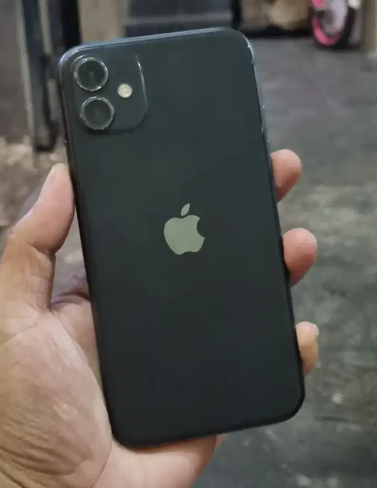 Iphone 11 128gb hp dus kabel data