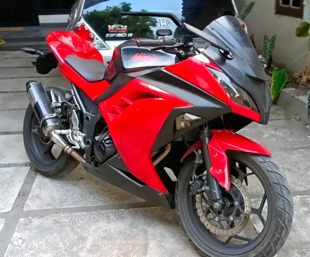 Ninja 250fi lengkap normal