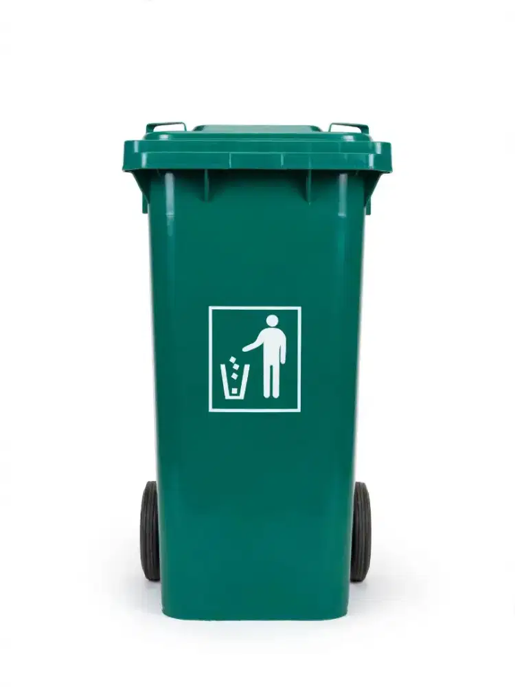 Tong Sampah 240 Liter HDPE Beroda SNI - Anti Pecah  Bisa Custom logo