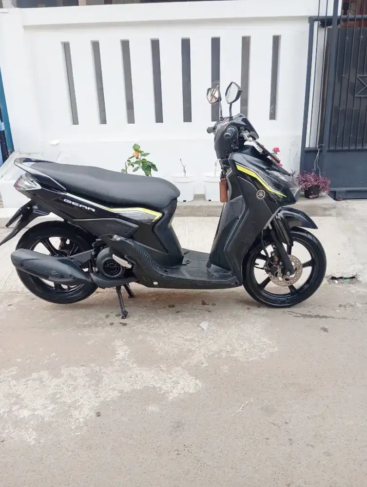 Yamaha Gear 125 2023 fulori like new pajak panjang mesin super alus