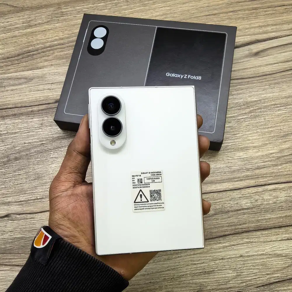 Samsung Z Fold 8 12/256GB Sein super mulus