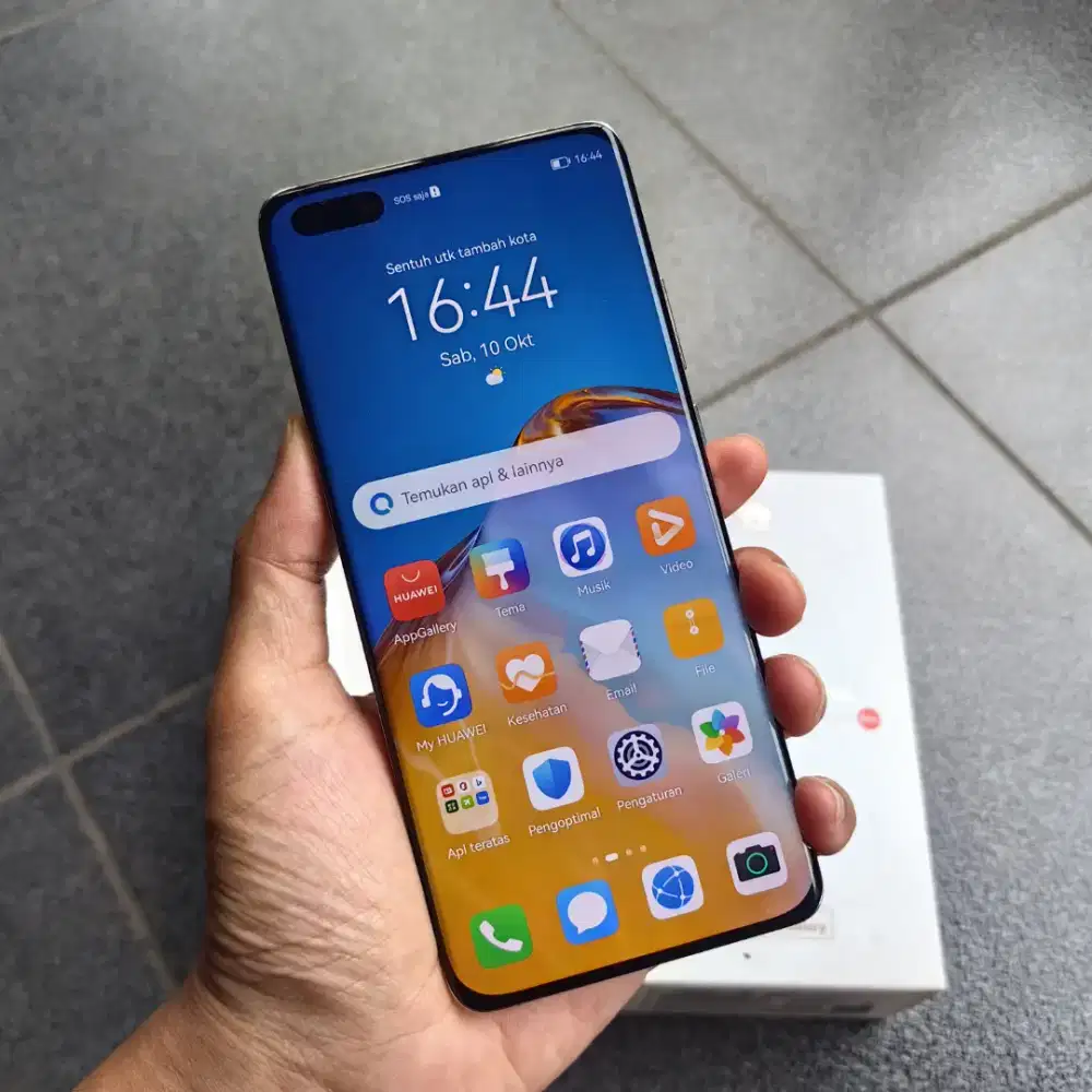 Huawei P40 Pro 8/256 Resmi HarmonyOS GMS