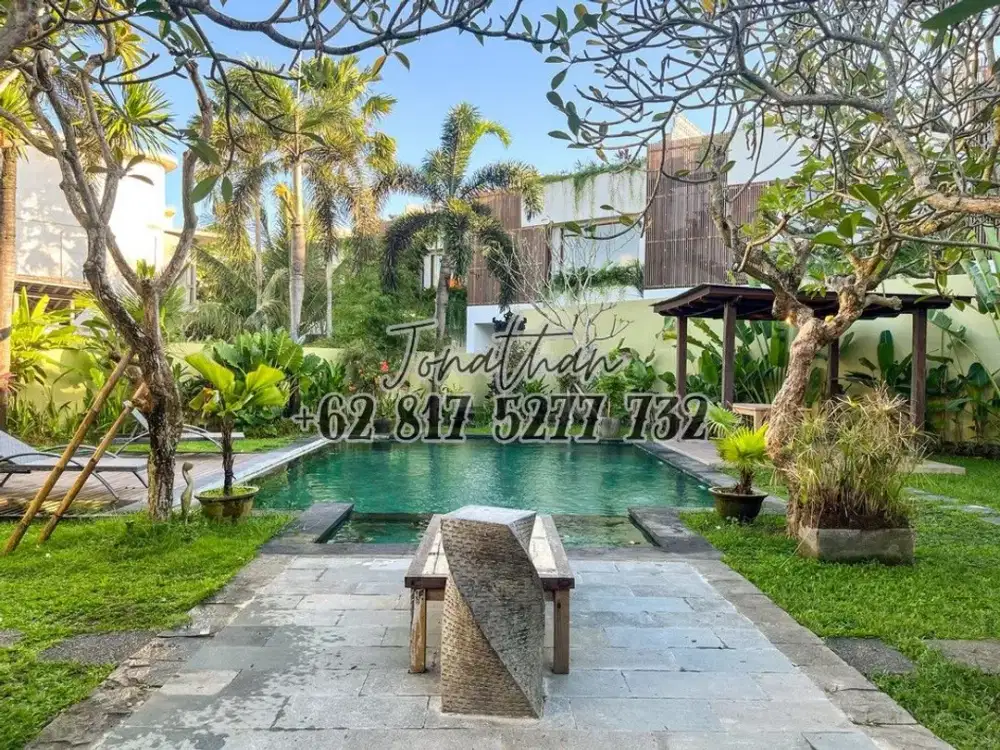 DIJUAL VILLA 4BR FREEHOLD DEKAT PANTAI CEMAGI - VSAN