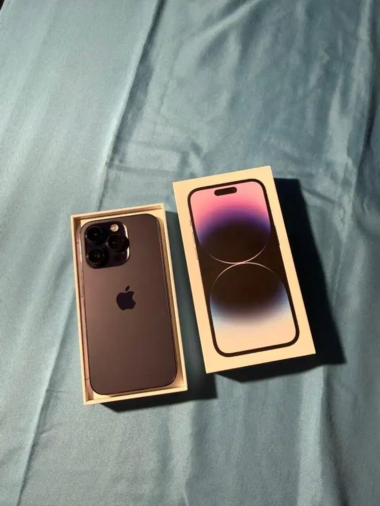 iPhone 14 pro 128 ibox