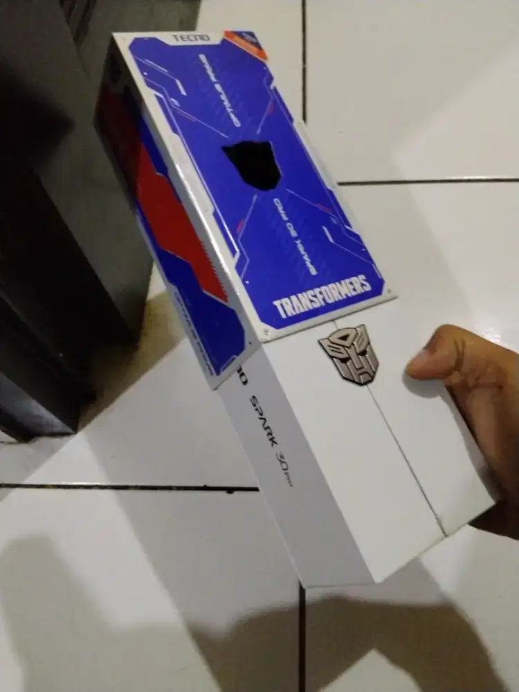 Dus Box Handphone Techno Spark 30 Pro