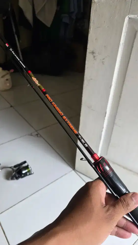 Joran Pro Kyosi harian/galapun