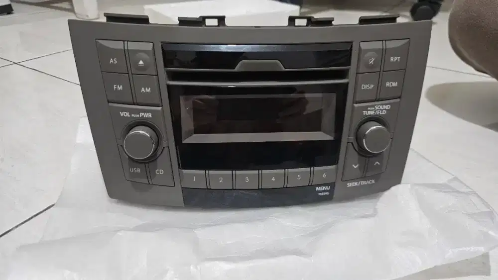 Head Unit Suziki Ertiga 2017