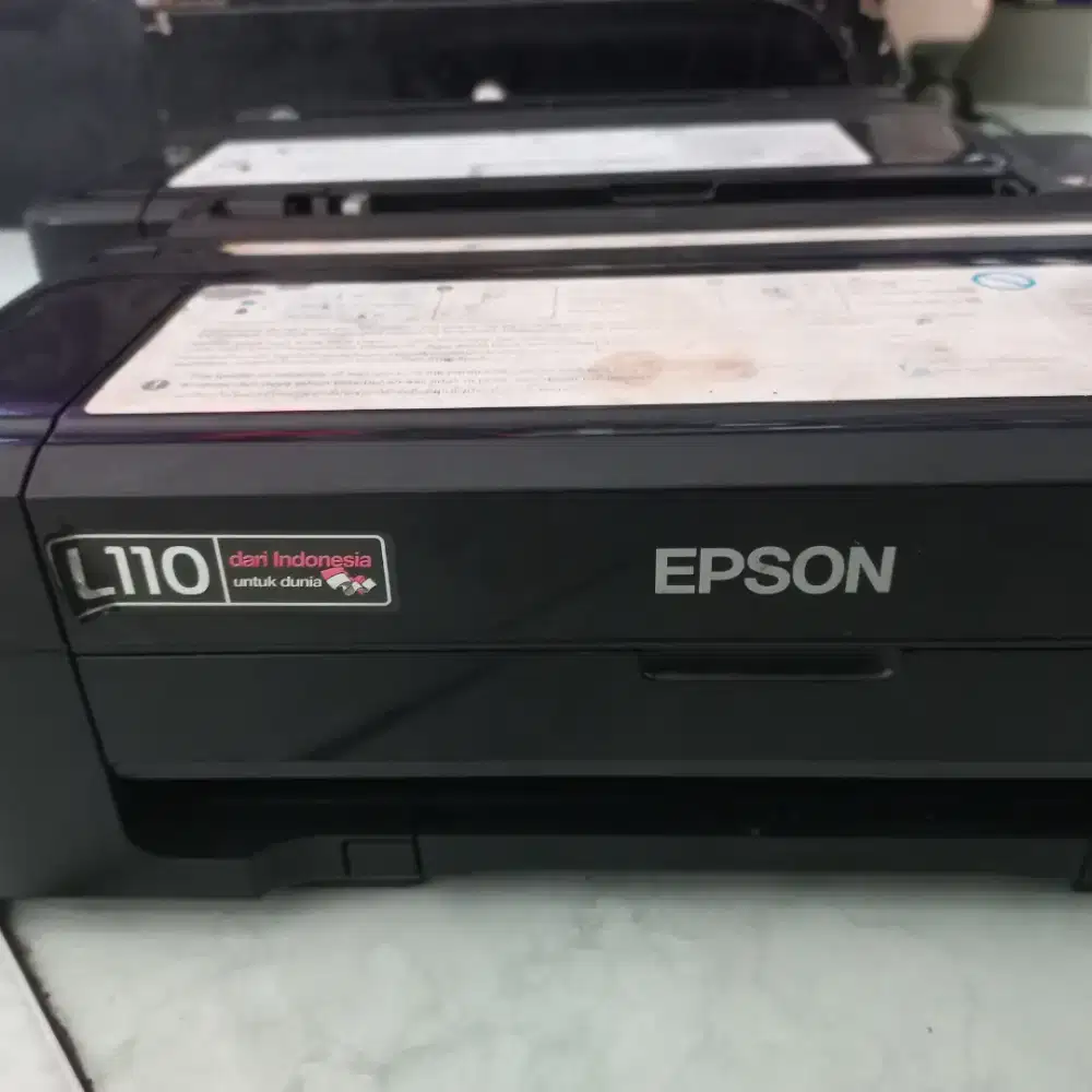 Printer epson l110 2 unit