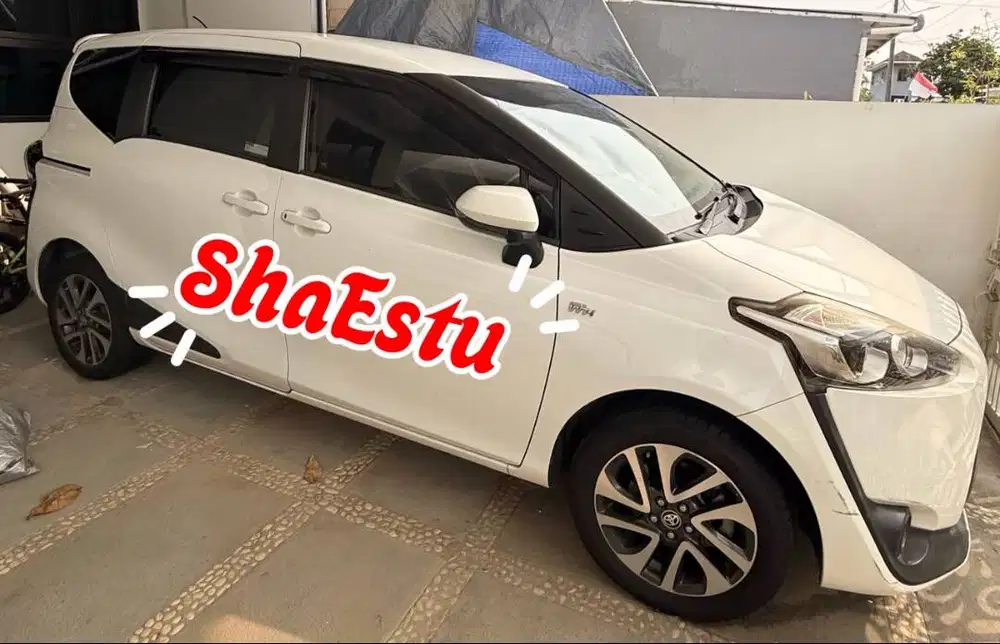 JUAL CEPAT MOBIL TOYOTA SIENTA MANUAL V 2017