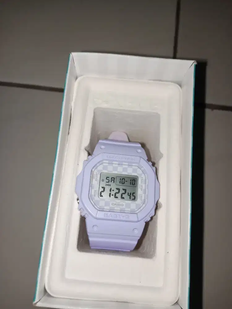 Jam tangan casio BaBY -G warna ungu