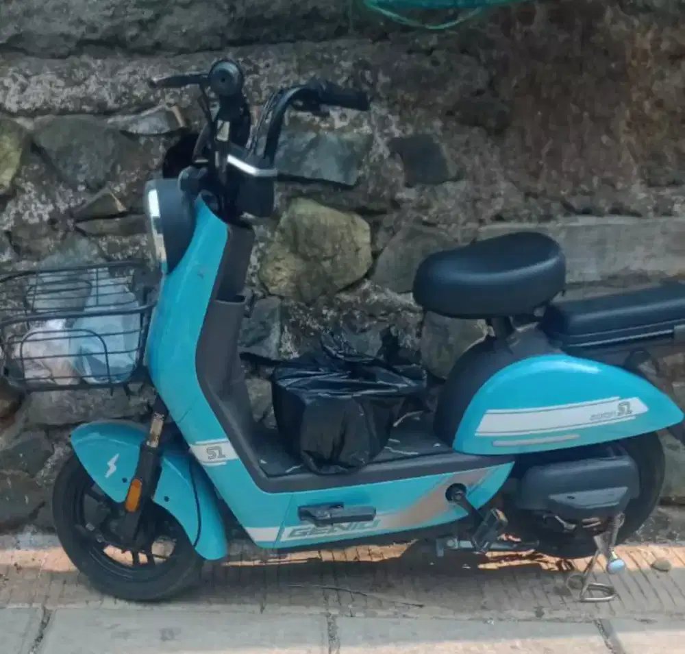 Dijual sepeda listrik minus pemakaian