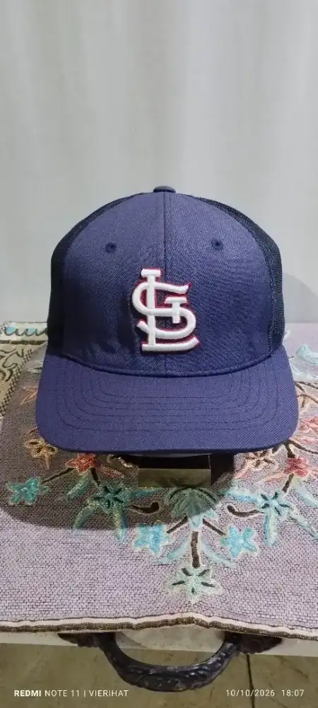 Trucker Cap MLB
Saint Louis Cardinal 
Full tag