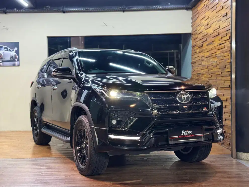 Toyota fortuner 2.8 GR Tahun 2024