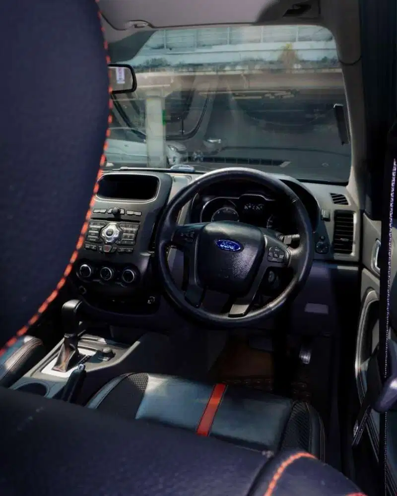 Ford Ranger 2014 Diesel 2.2 WILDTRAK-AT 4X4