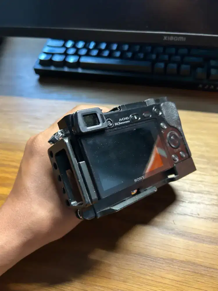 Camera A6000 sony