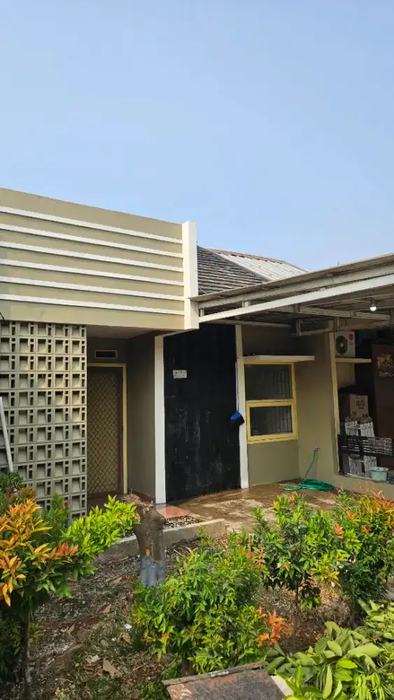 Bismillah, disewakan rumah aman dan nyaman dicluster sepatan city