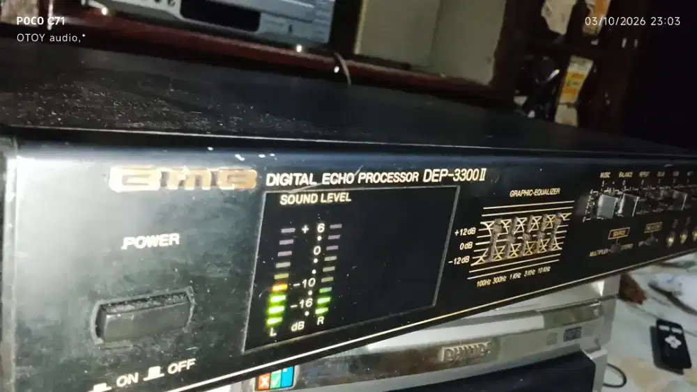 BMB Digital echo prosesor DEP 3300 II ORIGINAL