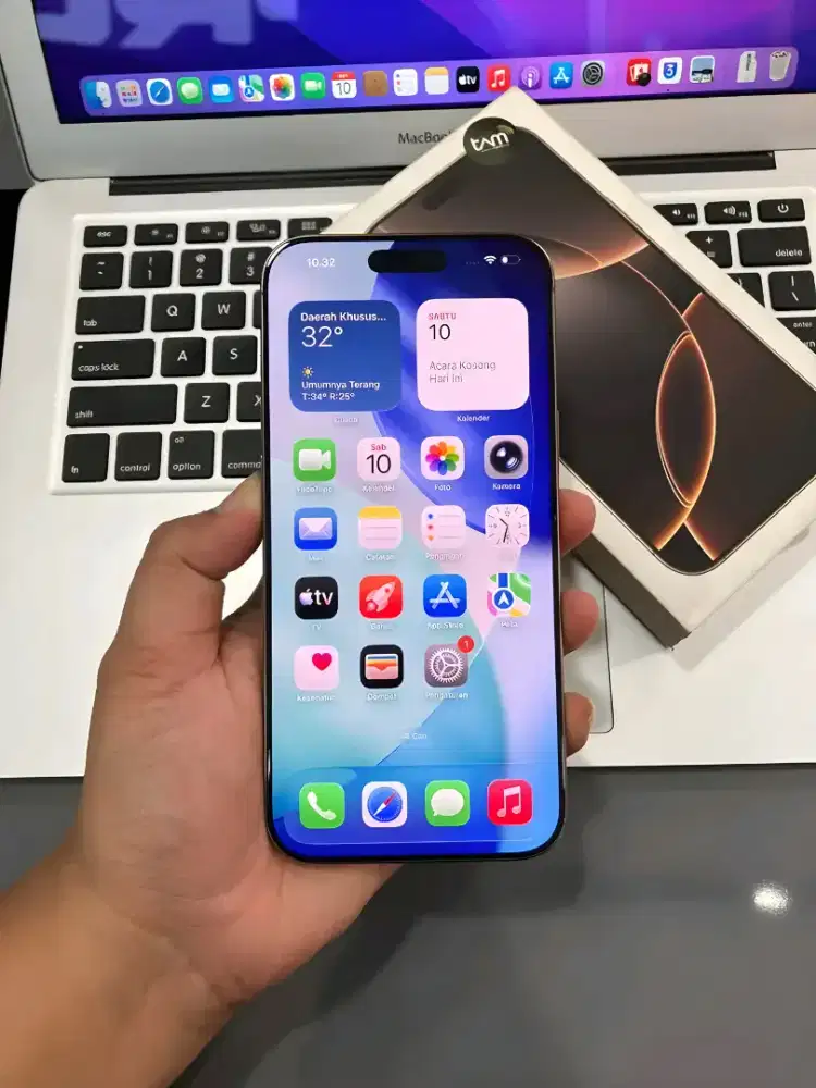 Iphone 16 promax 256gb ibox
