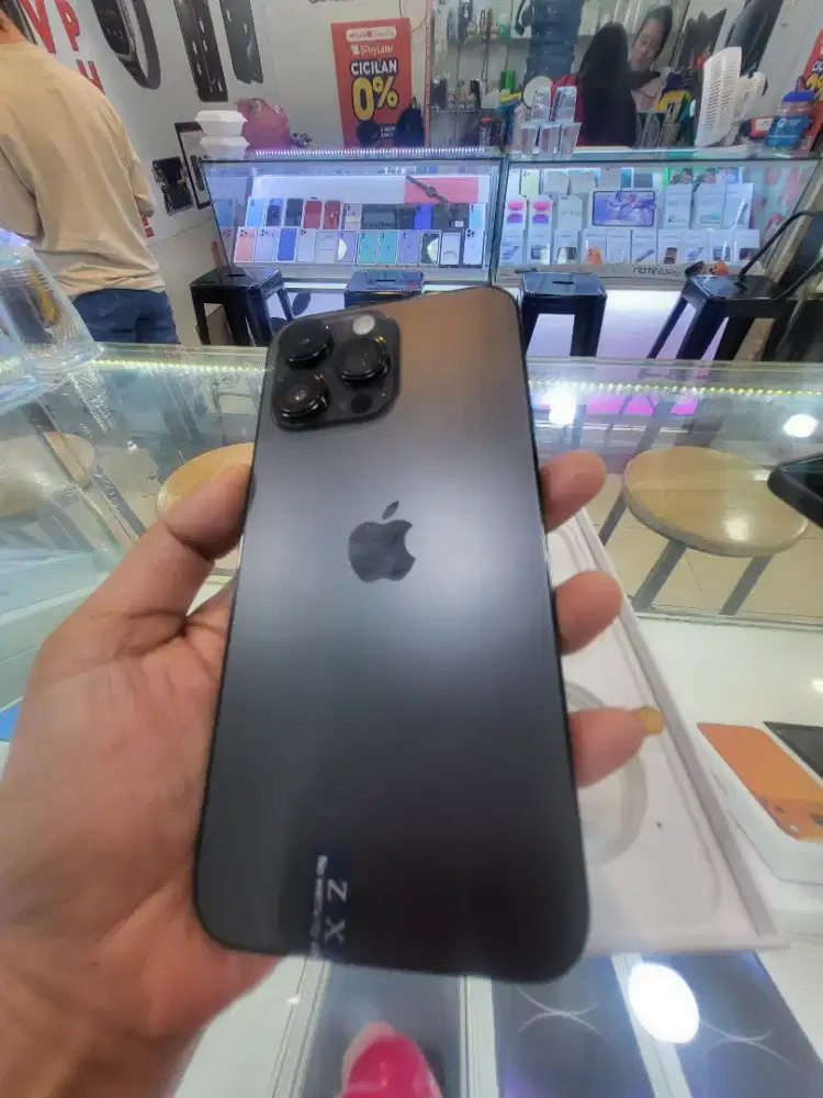 IPHONE 14 PROMAX 128GB ALOP BLACK NO MINUS