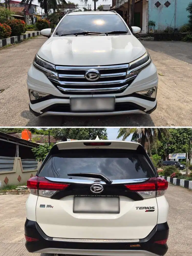 Daihatsu Terios 2018 Bensin