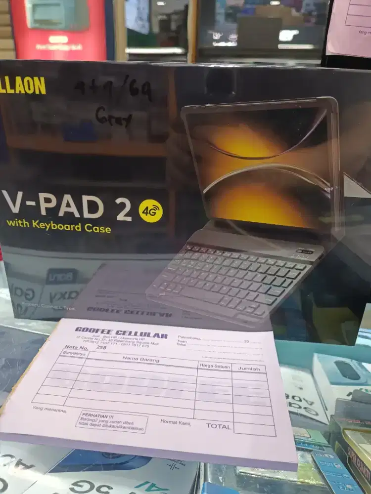Tab Villaon VPad 2 4/64 & 4/128 Resmi