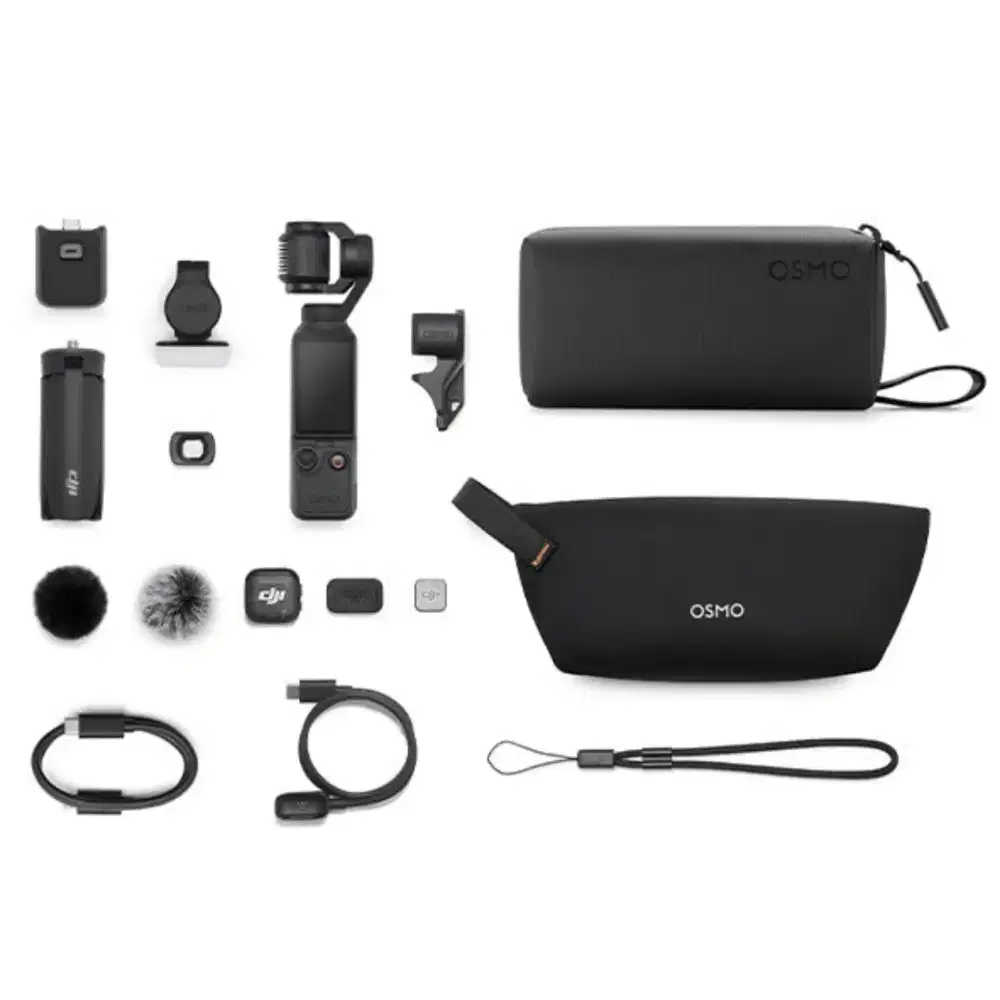 DJI Osmo Pocket 4 Creator Combo