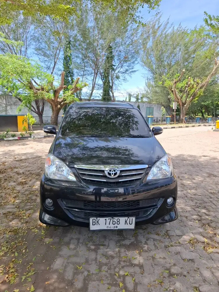 Avanza tipe s metik