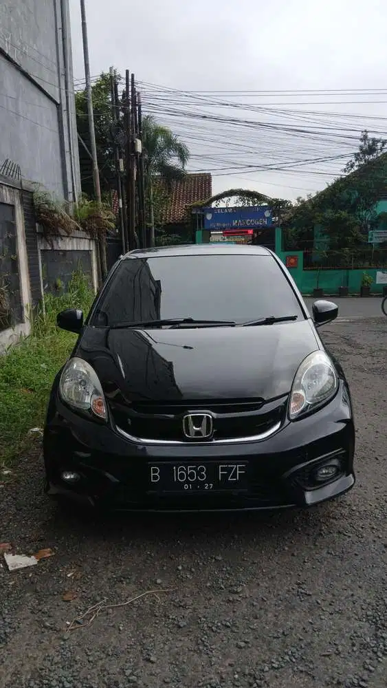 Honda Brio 2016 Bensin