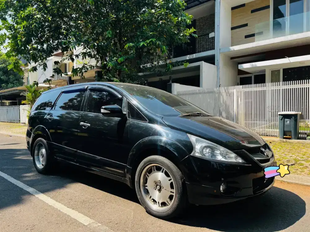Mitsubishi Grandis GT Mivec AT Paling Tinggi Sangat Terawat Like New