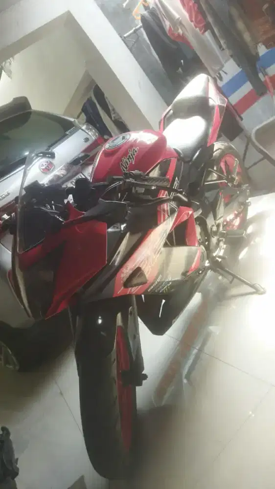Ninja 2014 250 cc