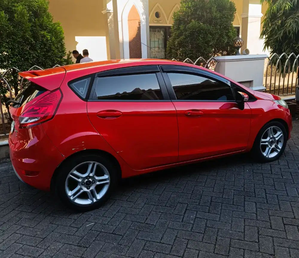 Ford Fiesta 2012 Matic Kilometer Rendah