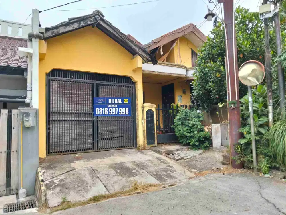 Dijual Rumah Murah Di Komp Wisma Pondok Aren Di Bintaro Area Sektor 9