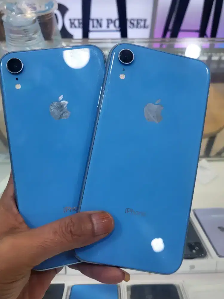 IPHONE XR 64GB BEACUKAI BLUE NO MINUS