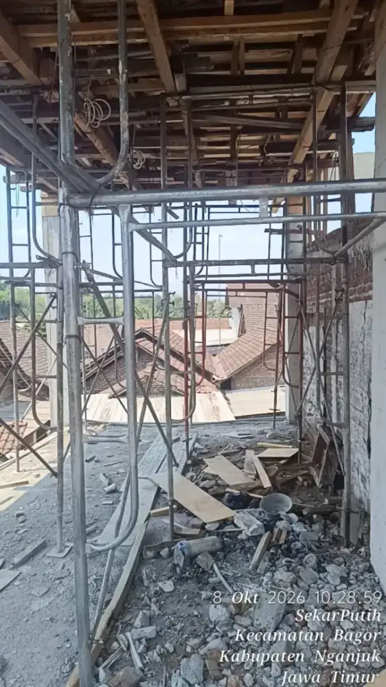 Sewa scaffolding murah Nganjuk