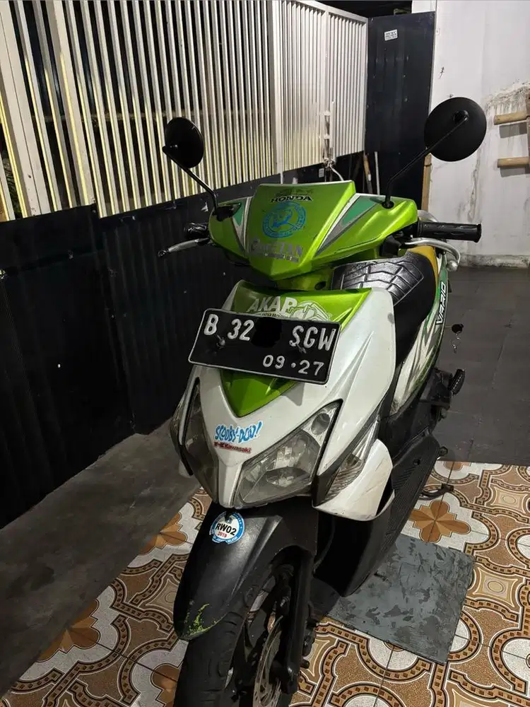 Dijual motor  pemakain pribadi