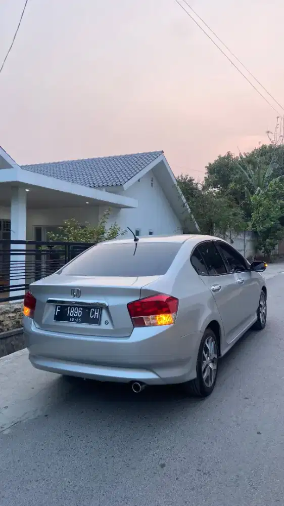 Honda city RS 2010 metik Renfonsif