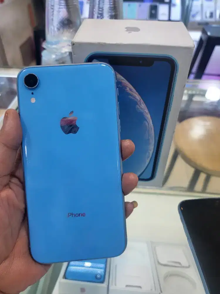 IPHONE XR 64GB PERMANEN  BH 96% BLUE