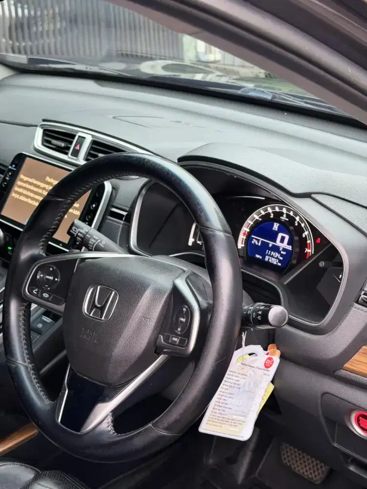 Honda CR-V 1.5 abu metalik facelift non prestige