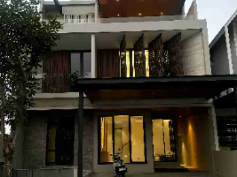 DIJUAL RUMAH ROYAL RESIDENCE MODERN MINIMALIS PRIVATE LIFT