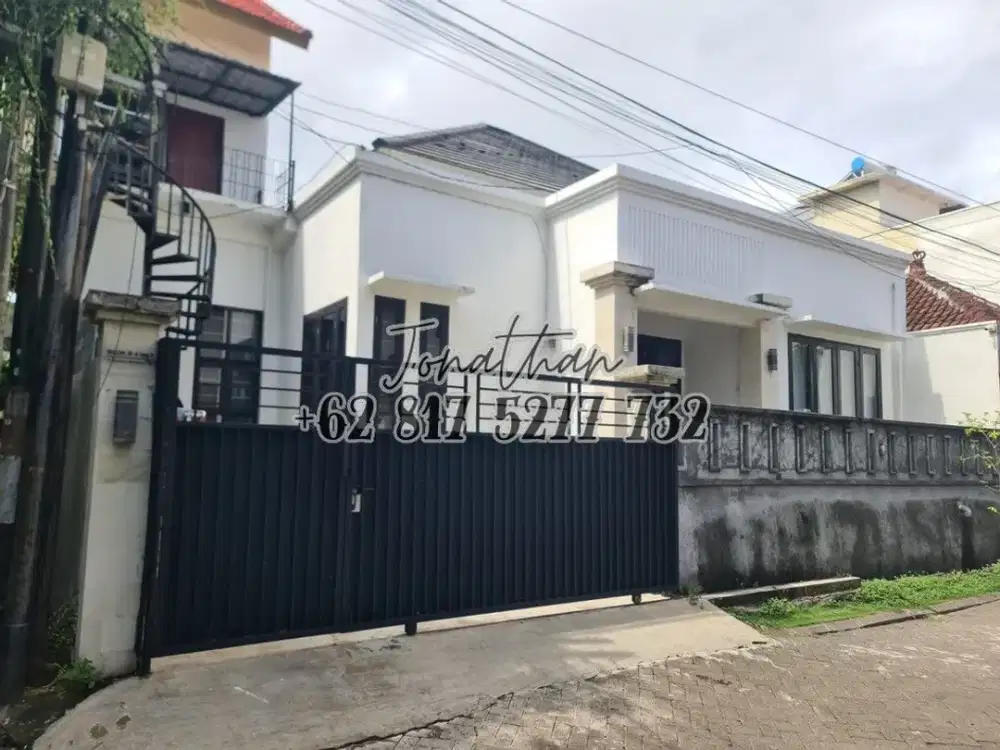 DIJUAL RUMAH 4BR 1,5 LANTAI DI TAMAN GRIYA JIMBARAN - RSKT