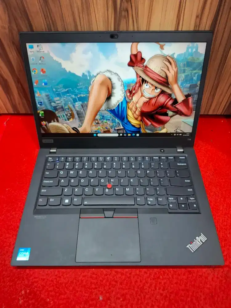 Lenovo Thinkpad T14 Gen 2 Intel Core i5-1145G7 Ram 16GB Ssd 256GB