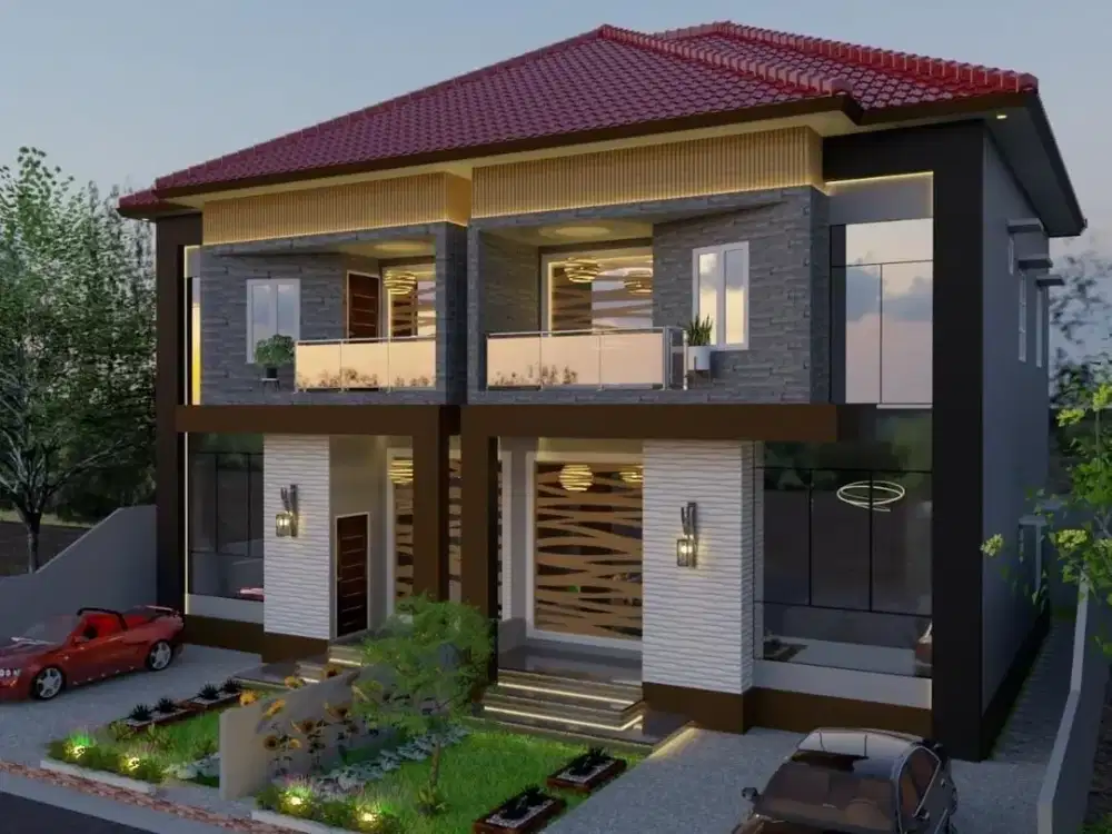 Rumah Pontianak Jl. Paris Komp. Hamilton